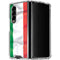 Italy Flag Galaxy Z Fold4 5G Clear Case